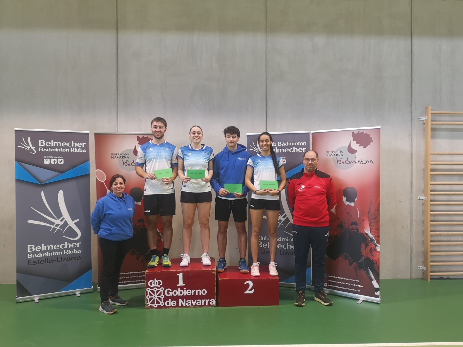 El IES Tierra Estella acogi&oacute; el Campeonato Navarro Absoluto 2026